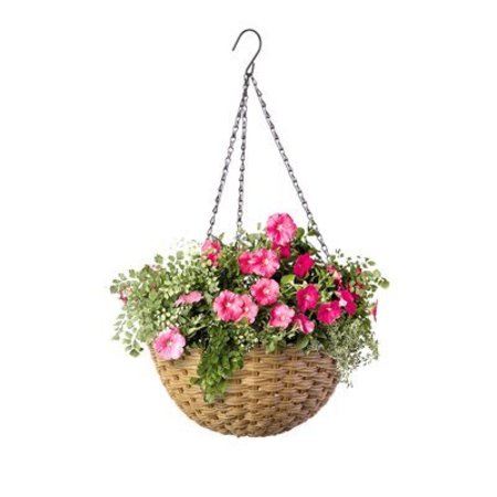 PANACEA PRODUCTSRP GT14 NAT Hang Basket 82305GT